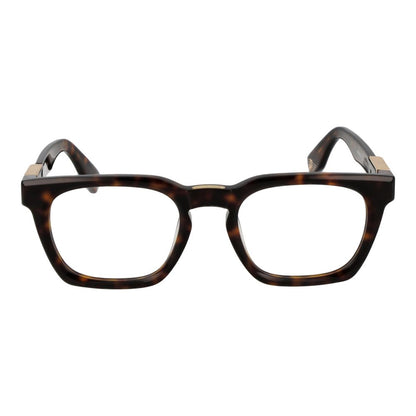 Police Men’s Optical Glasses – Brown Square Frame, 53mm