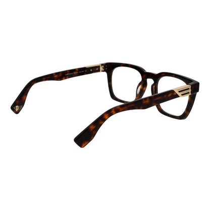 Police Men’s Optical Glasses – Brown Square Frame, 53mm