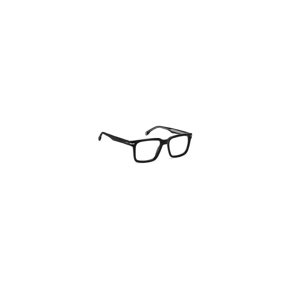 Carrera Black Acetate Glasses – Square Full-Rim Frames