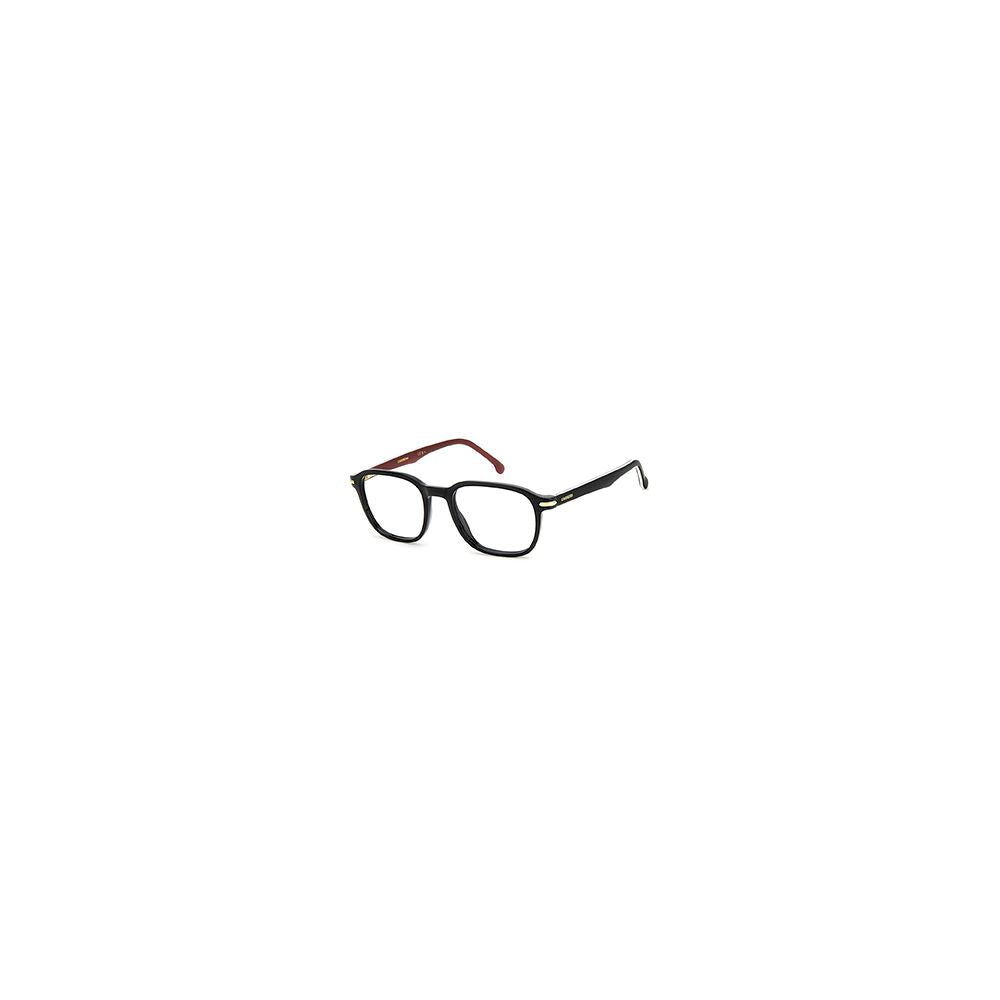 Carrera Black Acetate Glasses – Square Full-Rim Frames