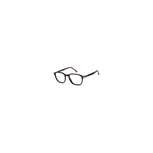 Carrera Black Acetate Glasses – Square Full-Rim Frames