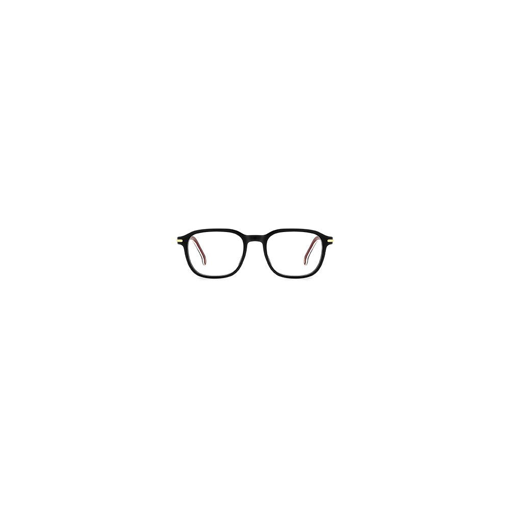 Carrera Black Acetate Glasses – Square Full-Rim Frames
