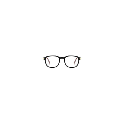 Carrera Black Acetate Glasses – Square Full-Rim Frames