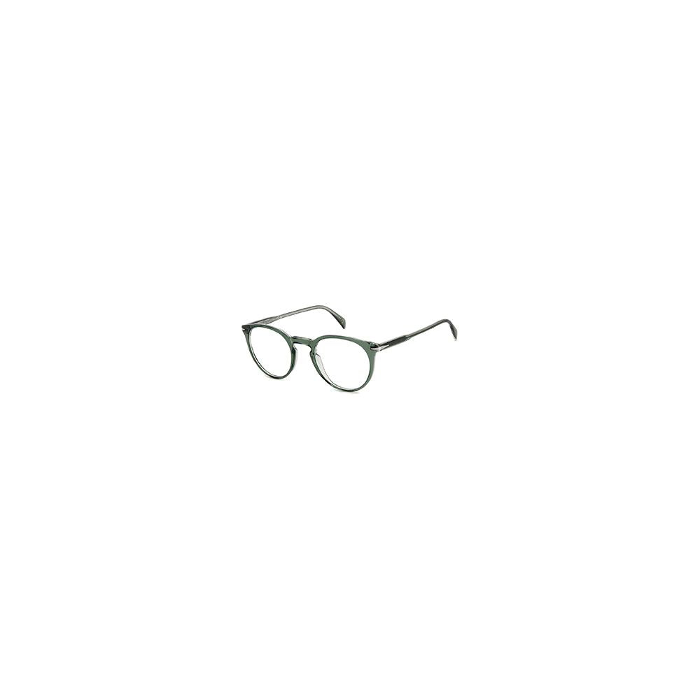 David Beckham Men’s Optical Glasses – Olive Round Frame
