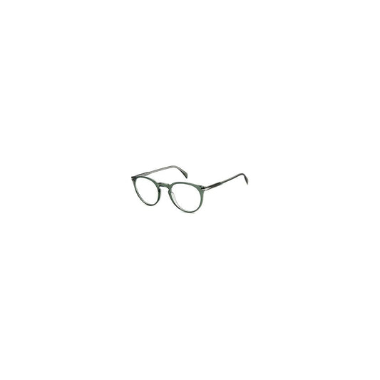 David Beckham Men’s Optical Glasses – Olive Round Frame