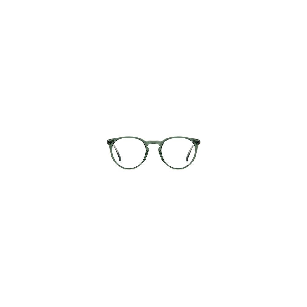 David Beckham Men’s Optical Glasses – Olive Round Frame