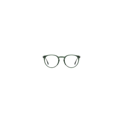 David Beckham Men’s Optical Glasses – Olive Round Frame