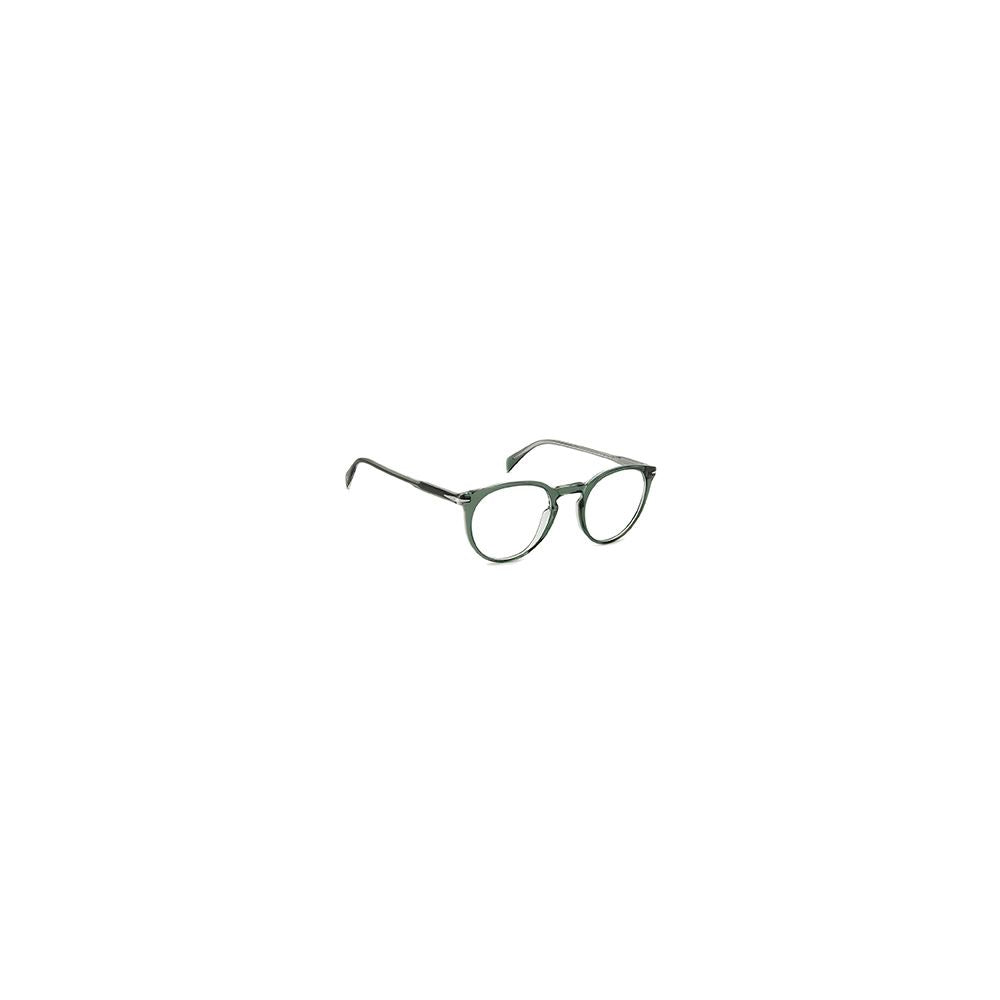 David Beckham Men’s Optical Glasses – Olive Round Frame