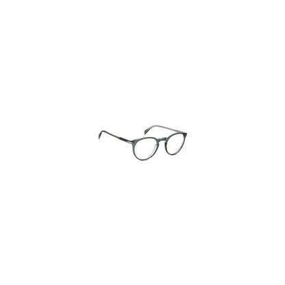 David Beckham Men’s Optical Glasses – Olive Round Frame