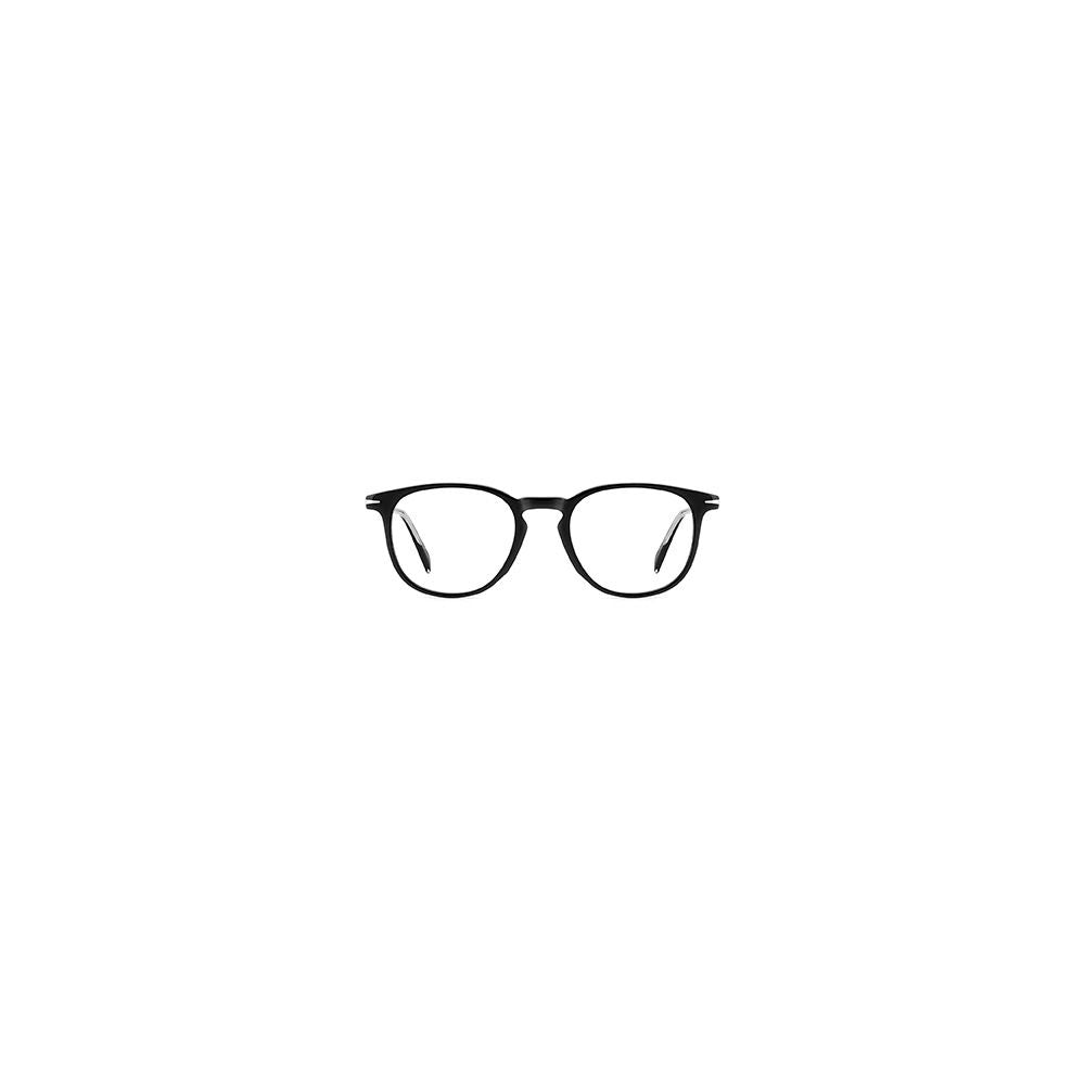 David Beckham Men’s Optical Glasses – Black Round Frame