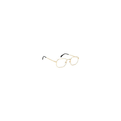 David Beckham Men's Gold Square Optical Glasses - Demo Lens Frames