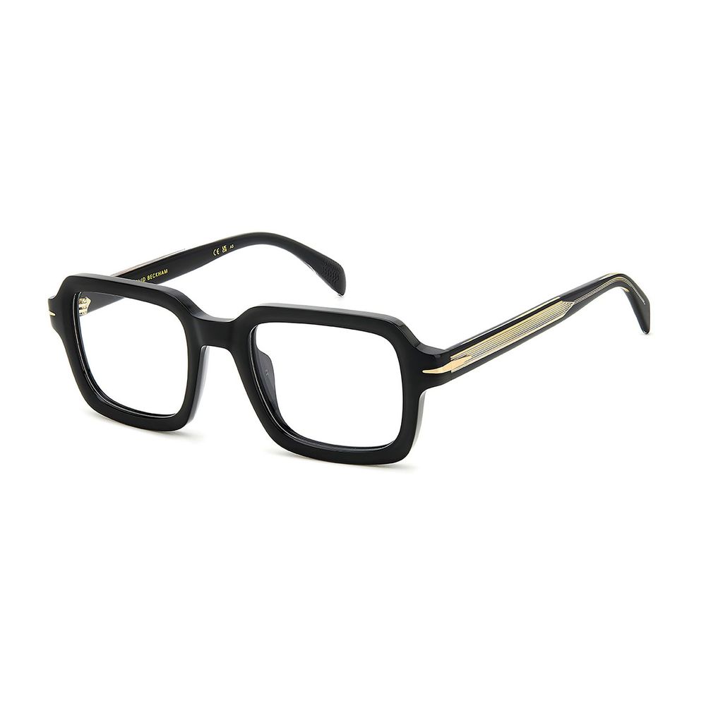 David Beckham Men’s Optical Glasses – Black Square Frame
