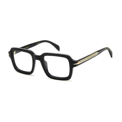 David Beckham Men’s Optical Glasses – Black Square Frame