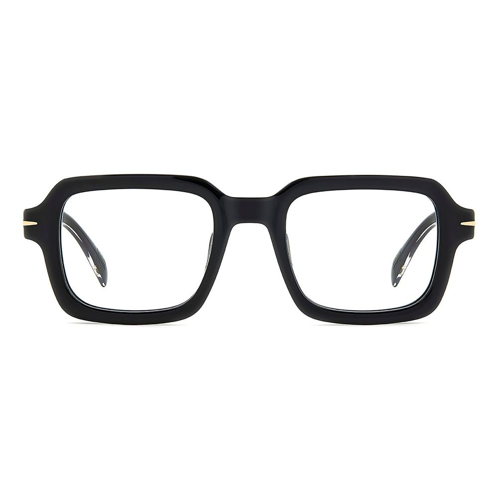 David Beckham Men’s Optical Glasses – Black Square Frame