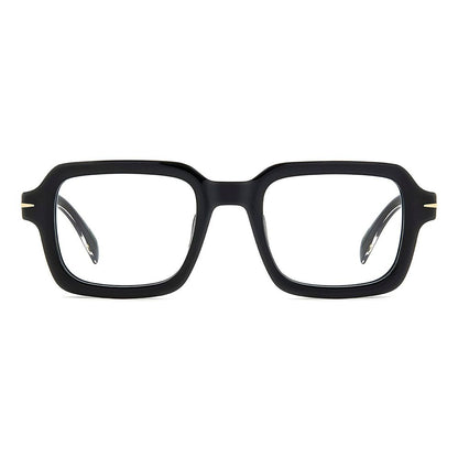 David Beckham Men’s Optical Glasses – Black Square Frame
