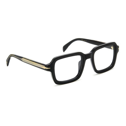 David Beckham Men’s Optical Glasses – Black Square Frame