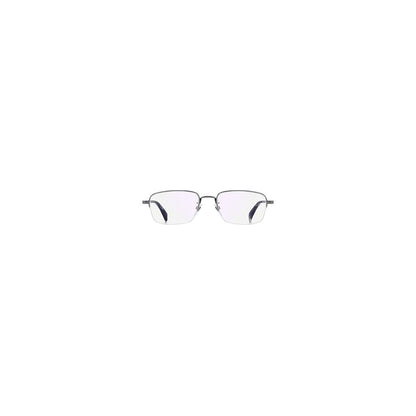 David Beckham Men's Optical Glasses – Gunmetal Half-Rim Frame