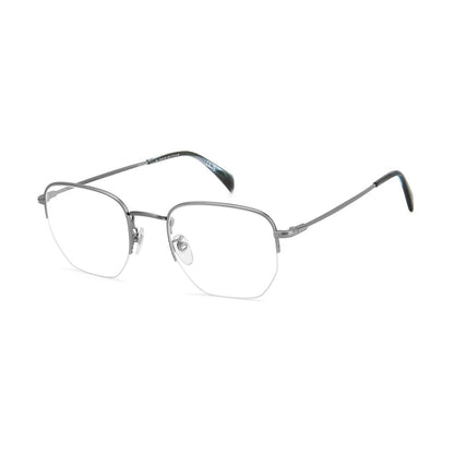 David Beckham Men's Optical Glasses – Gunmetal Square Frame