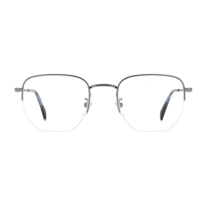 David Beckham Men's Optical Glasses – Gunmetal Square Frame