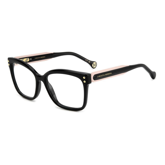 Carolina Herrera Women's Optical Glasses – Black Butterfly Frame