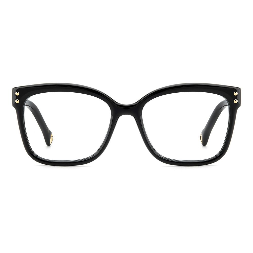 Carolina Herrera Women's Optical Glasses – Black Butterfly Frame