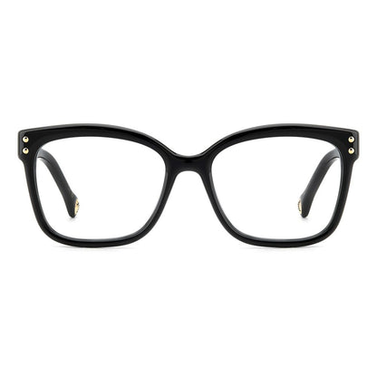 Carolina Herrera Women's Optical Glasses – Black Butterfly Frame