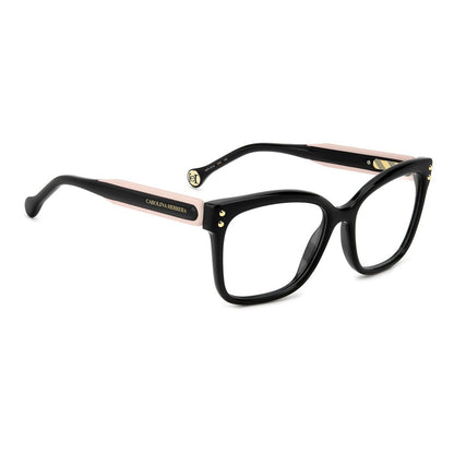 Carolina Herrera Women's Optical Glasses – Black Butterfly Frame