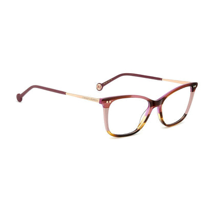 Carolina Herrera Multicolor Acetate Optical Glasses – Rectangle Frames