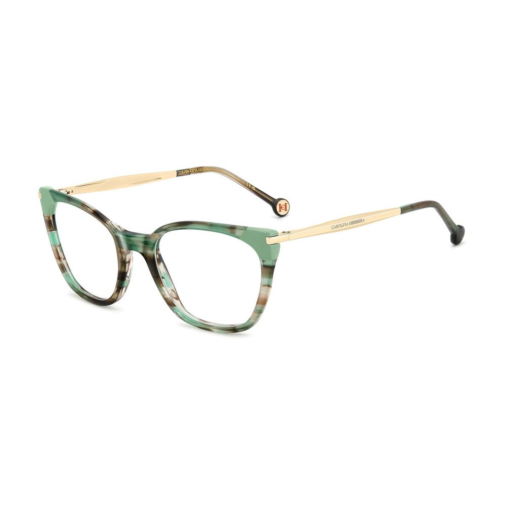 Carolina Herrera Women's Multicolor Acetate Frames – Full-Rim Style