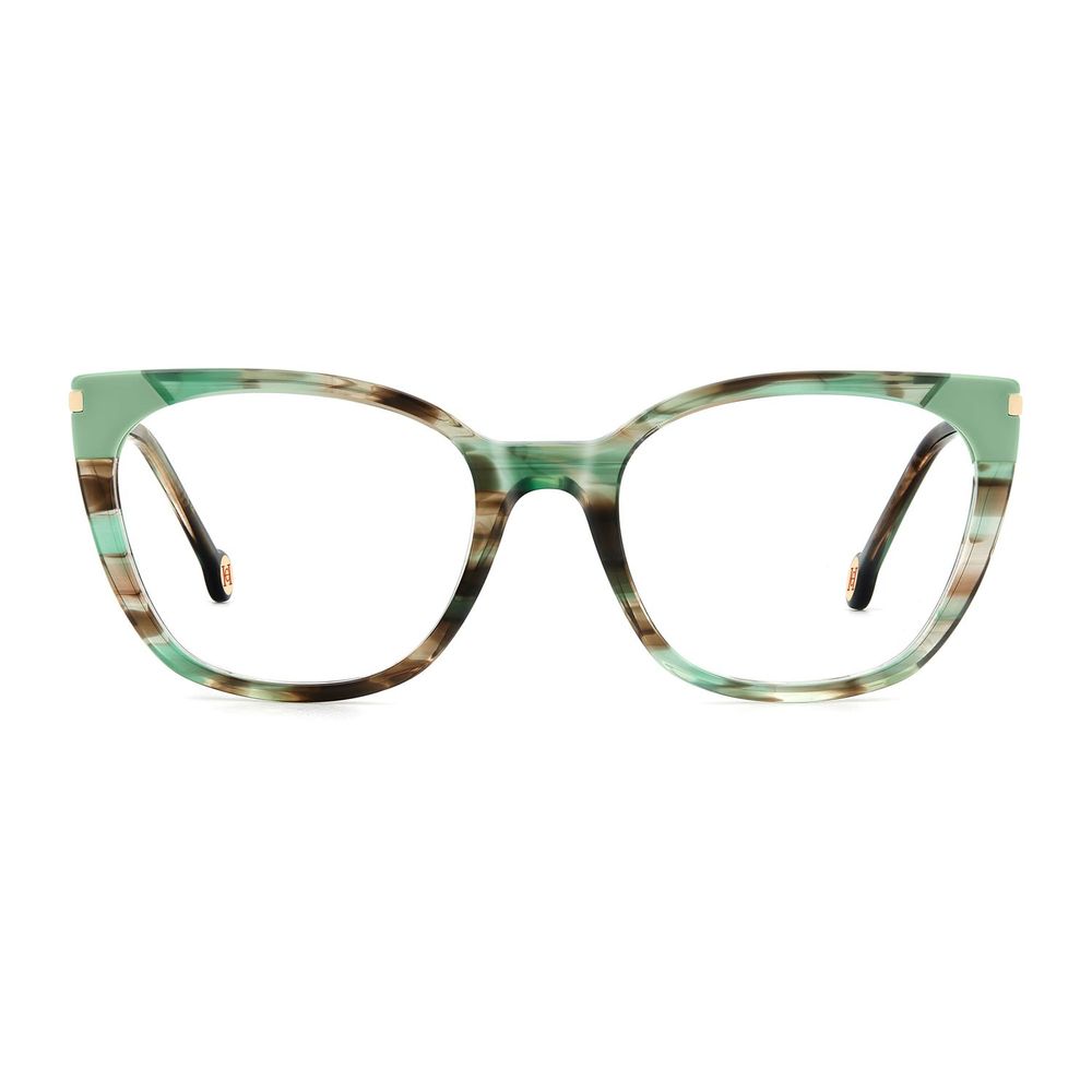 Carolina Herrera Women's Multicolor Acetate Frames – Full-Rim Style