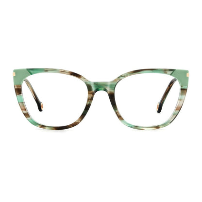 Carolina Herrera Women's Multicolor Acetate Frames – Full-Rim Style