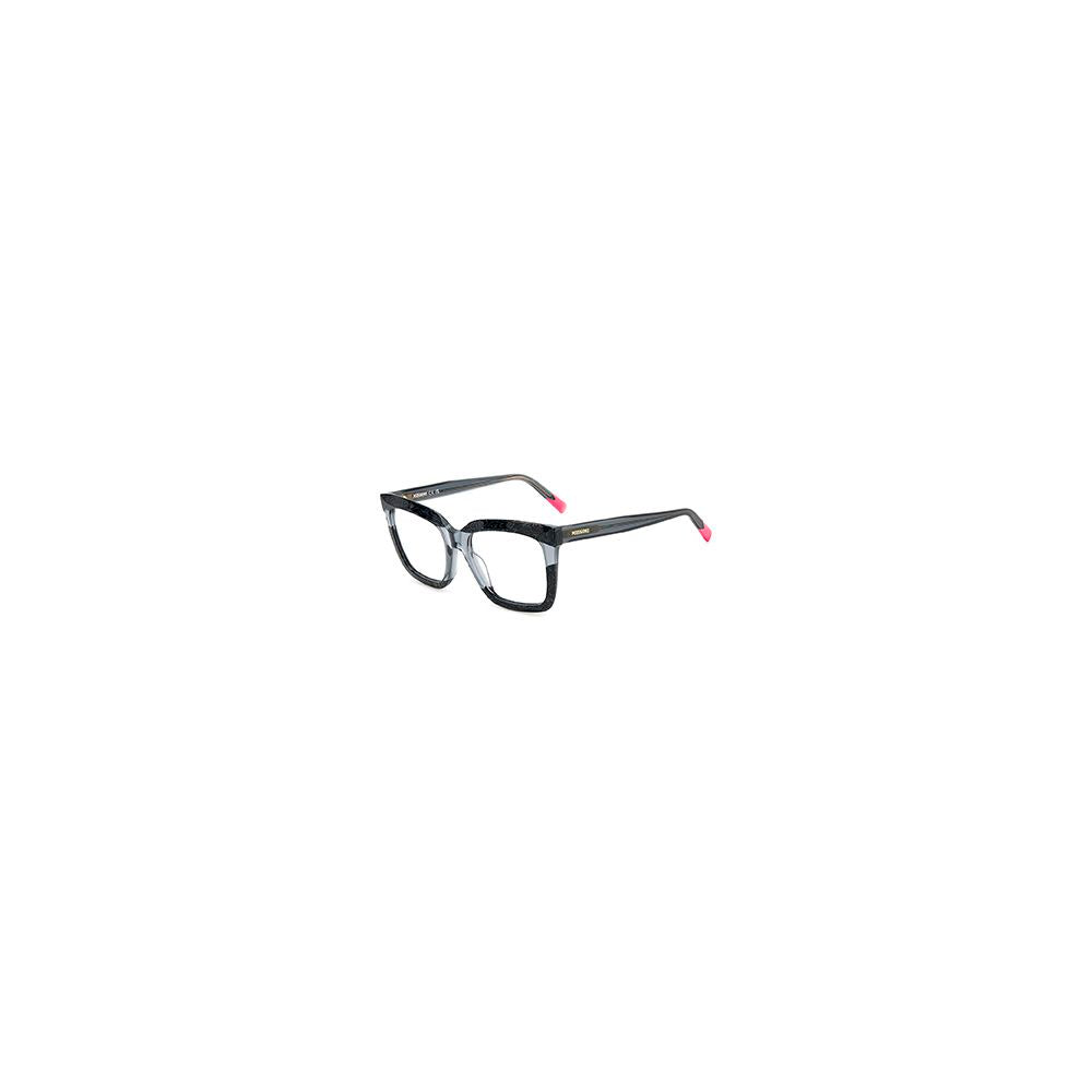 Missoni Women’s Multicolor Optical Glasses – Square Full-Rim Frames