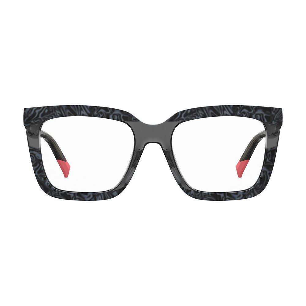 Missoni Women’s Multicolor Optical Glasses – Square Full-Rim Frames