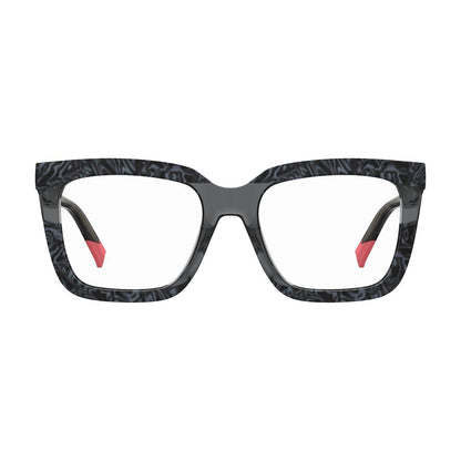 Missoni Women’s Multicolor Optical Glasses – Square Full-Rim Frames