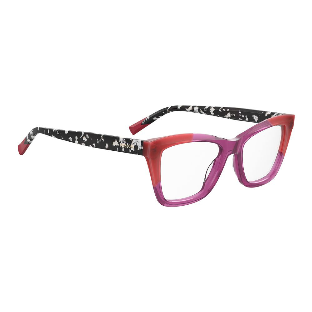 Missoni Women’s Optical Glasses – Rose Square Frame, 51mm