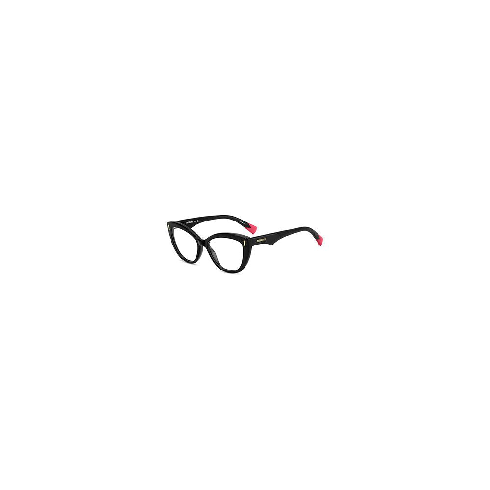 Missoni Women’s Black Acetate Optical Glasses – Cat Eye Frames