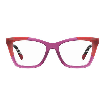 Missoni Women’s Optical Glasses – Rose Square Frame, 51mm