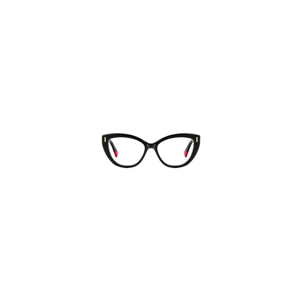 Missoni Women’s Black Acetate Optical Glasses – Cat Eye Frames