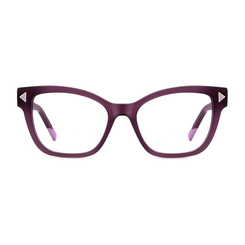 Missoni Women's Optical Glasses – Purple Square Frame, 52mm
