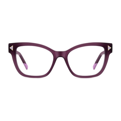Missoni Women's Optical Glasses – Purple Square Frame, 52mm
