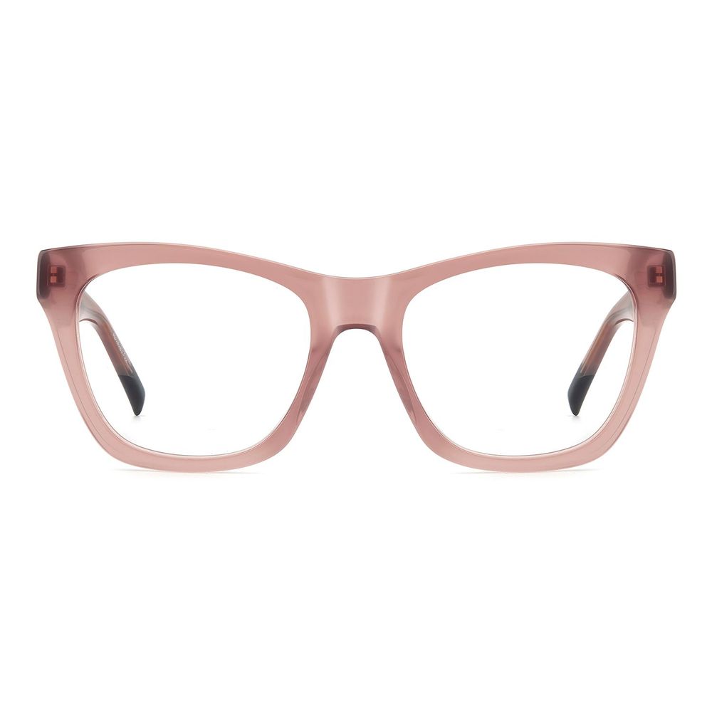 Missoni Women’s Cat Eye Optical Glasses – Pink Acetate Frames
