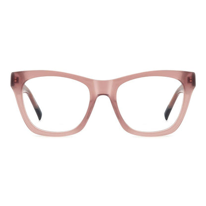 Missoni Women’s Cat Eye Optical Glasses – Pink Acetate Frames