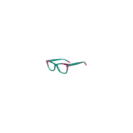 Missoni Women’s Optical Glasses – Turquoise Cat Eye Frame