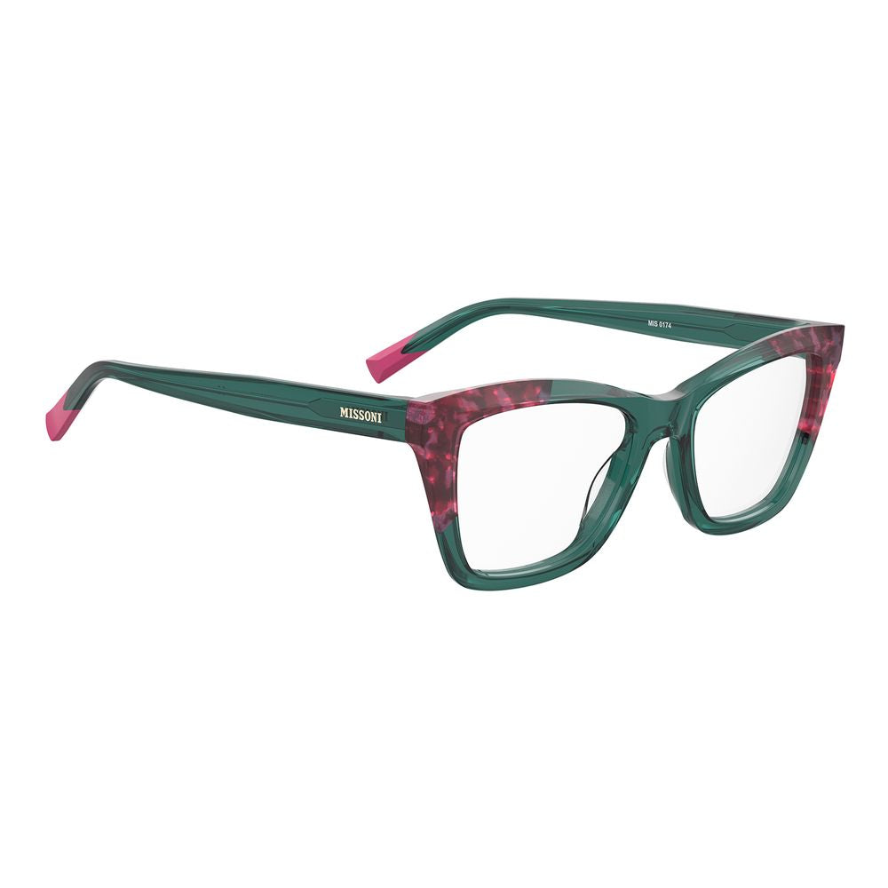 Missoni Women’s Optical Glasses – Turquoise Cat Eye Frame