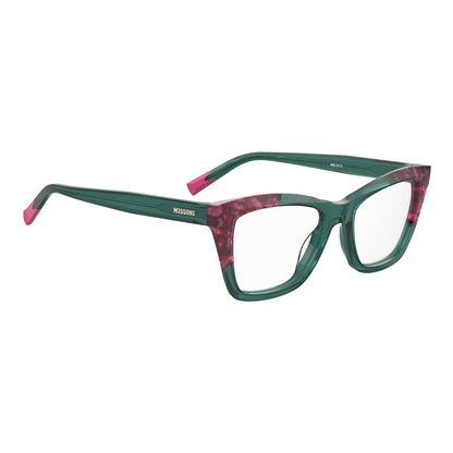 Missoni Women’s Optical Glasses – Turquoise Cat Eye Frame