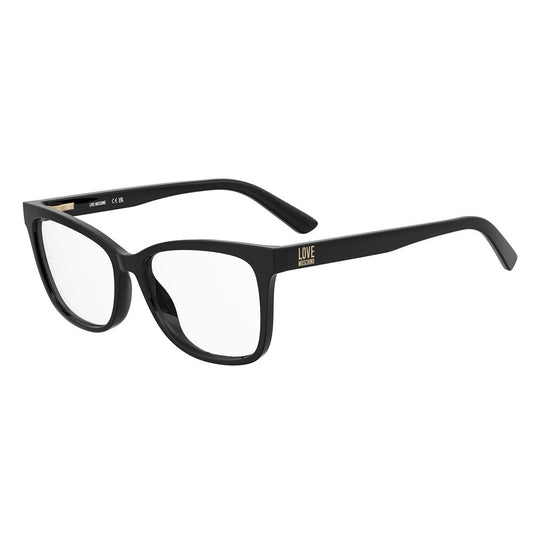 Love Moschino Women’s Optical Glasses – Black Cat Eye Frames