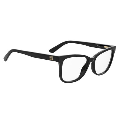Love Moschino Women’s Optical Glasses – Black Cat Eye Frames
