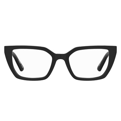 Love Moschino Women’s Optical Glasses – Black Square Frame, 52mm