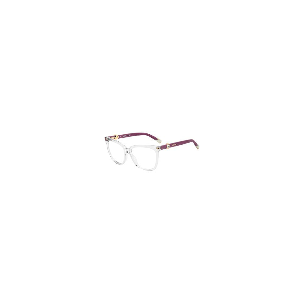 Missoni Women’s Transparent Acetate Glasses – Cat Eye Frames