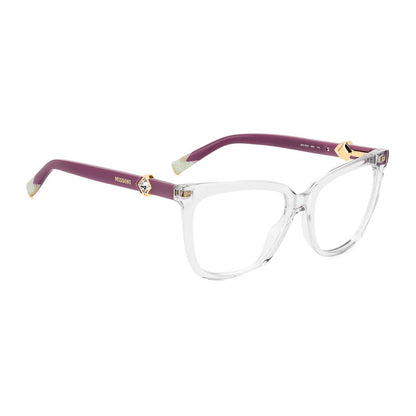 Missoni Women’s Transparent Acetate Glasses – Cat Eye Frames